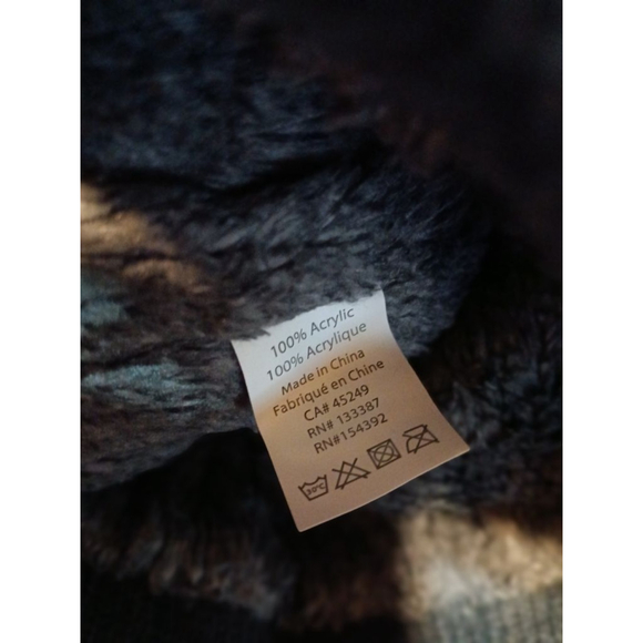 Men's New Era NBA Charcoal Grey Knit Beanie Hat One Size - Picture 5 of 5